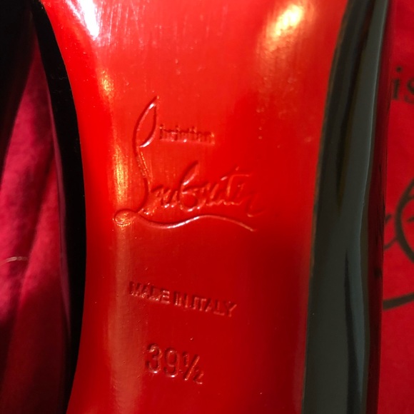 SOLD——Christian Louboutin Pigalle Follies 100mm - Picture 6 of 14